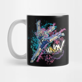 Ballet Fighter Mug